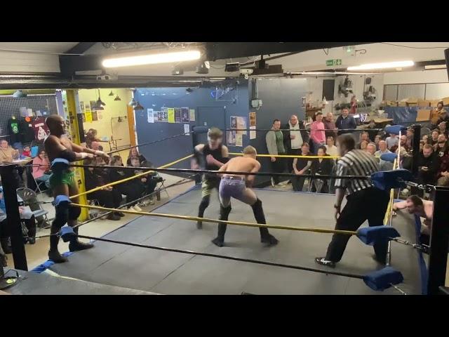 LJ/Phoenix vs Riley/TJ: House of Pain Wrestling Old Cold Store 2/3/25