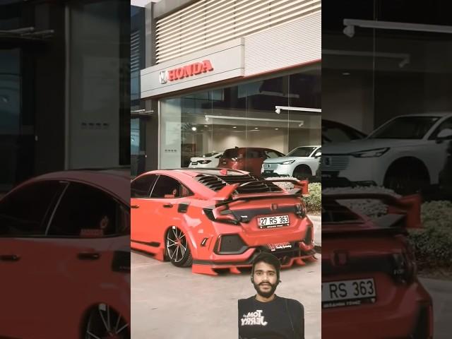 Honda civic modified #for #hasnain #shortvideo reac #reaction shorts video