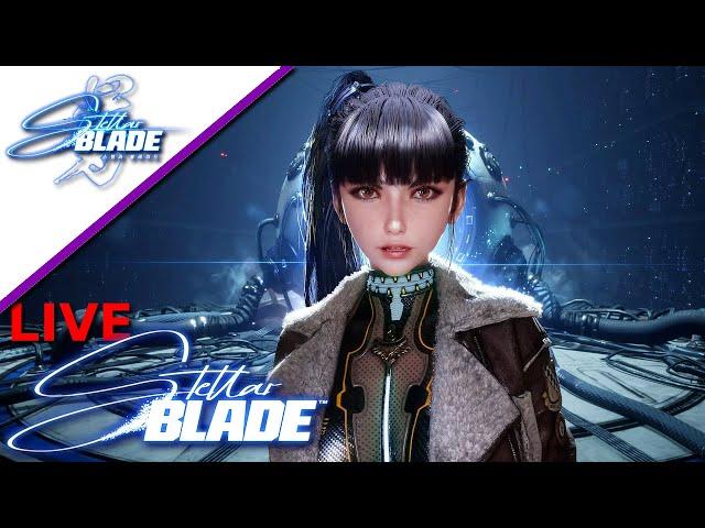 Stellar Blade LIVE - Der Anfang, Stream 1 - Gameplay Deutsch