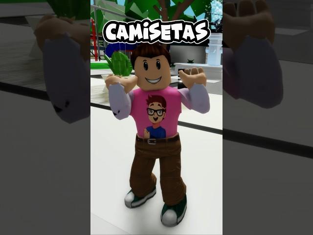 CAMISETAS TANTAN GAMES DE GRAÇA NO BROOKHAVEN ROBLOX!