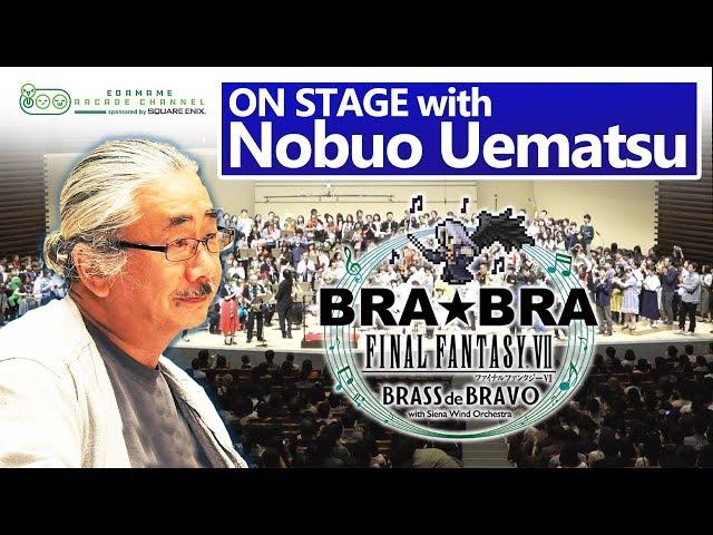 FINAL FANTASY VII songs on stage with NOBUO UEMATSU!