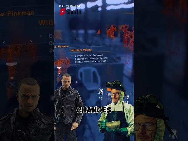 Breaking Bad Characters in The Division? #shorts