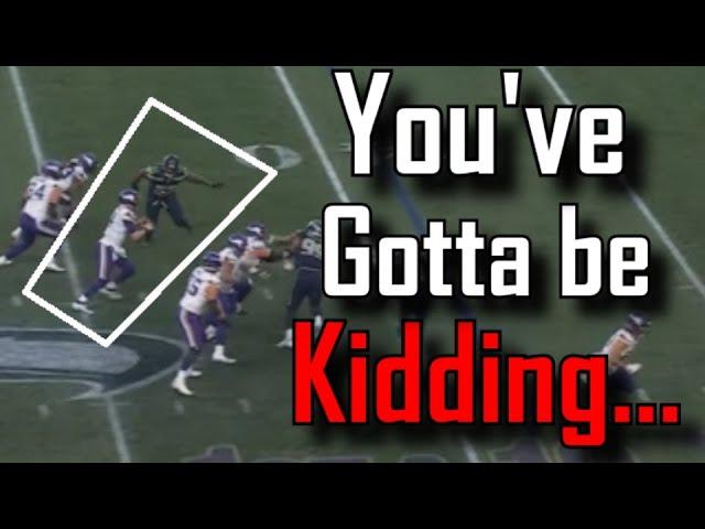 Sam Darnold makes an UNREAL Game-Winning play for the Minnesota Vikings Vs the Seattle Seahawks