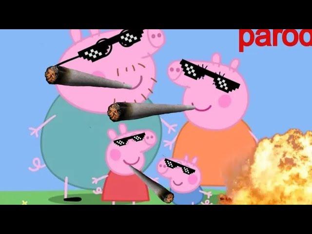 prasátko Pepa paródie credit:Blayzr Parodie 2