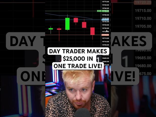 $25,000 SHORT DAYTRADING LIVE!