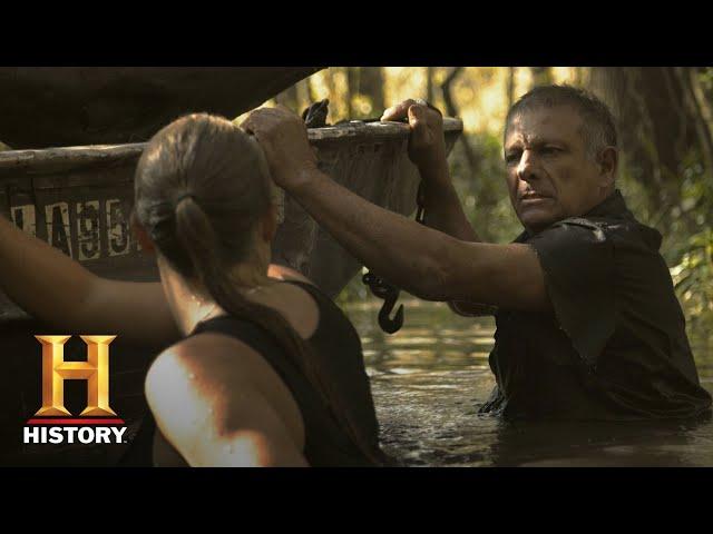 The Return of Shelby the Swamp Man: Venturing Into Gator Territory (S1, E3) | History