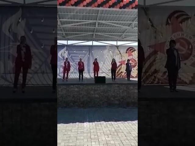 Выступление 9мая ,ансамбль"Тылсым"