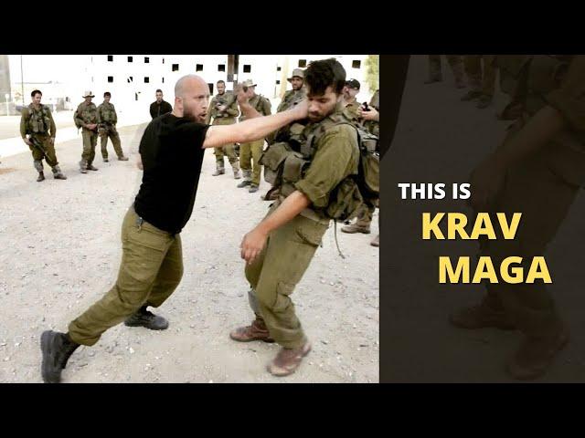 This is Krav Maga