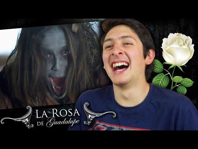 Reaccionando a La Rosa de Guadalupe... DE TERROR