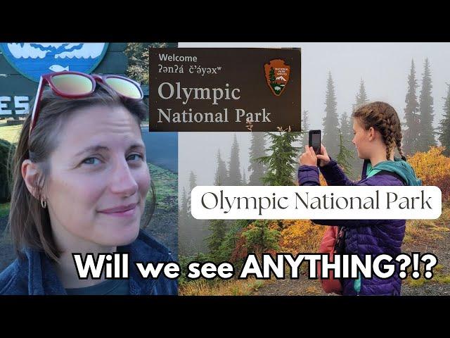 Olympic National Park by RV: Discovering All 4 Regions, Rain or Shine! | S2E4