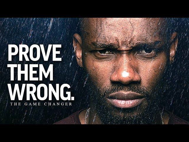 I AM THE GAME CHANGER - Powerful Motivational Speech Video (Featuring Marcus Elevation Taylor)