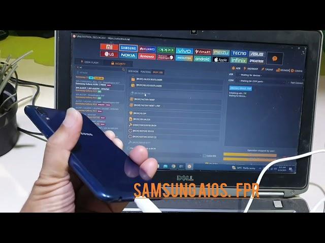 Samsung A10s Frp 2023 Last Update With Unlock Tools