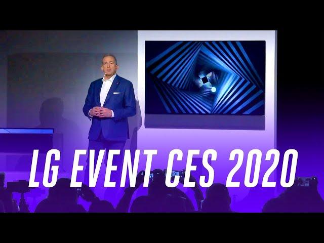 LG at CES 2020 in under 12 minutes