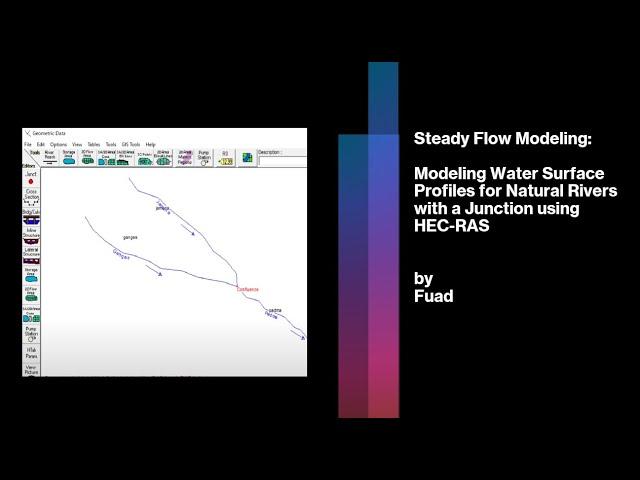 HEC-RAS Tuorial: How to Simulate Natural Rivers With Junction
