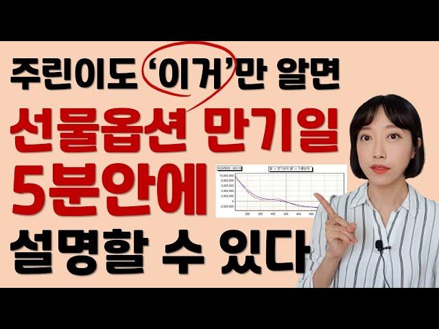 주식생초보도 이해하는 '주식 선물옵션만기일(네마녀의 날)' 쉬운 설명+해석방법