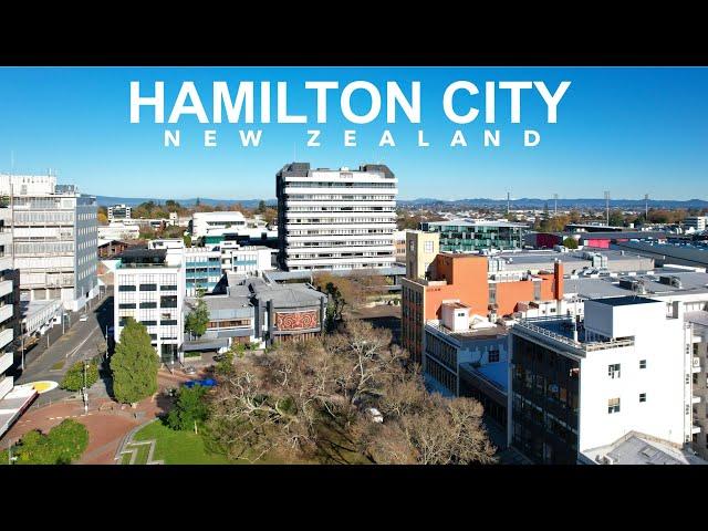 Hamilton City of New Zealand | Drone video | best places to visit in Waikato