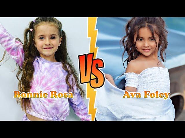 Bonnie Rosa (RubyandBonnie) VS Ava Foley Transformation 2024  From Baby To Now