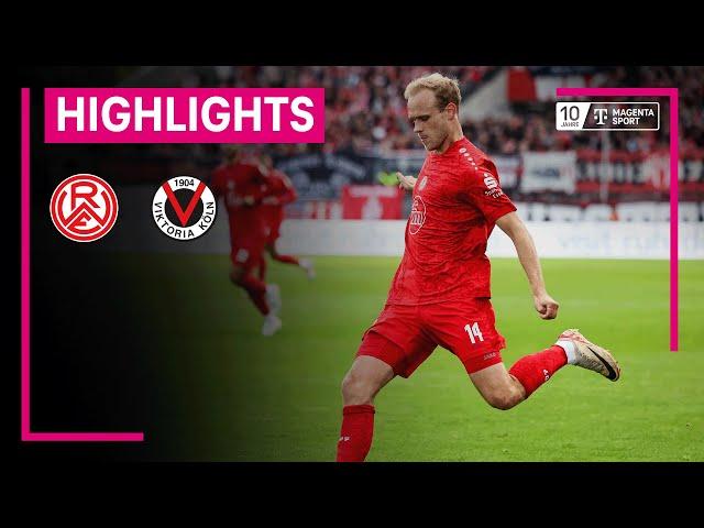 Rot-Weiss Essen - FC Viktoria Köln | Highlights 3. Liga | MAGENTA SPORT