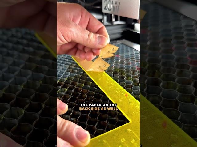 Can you cut Acrylic with a Diode Laser? #lasercutting #laserengraving