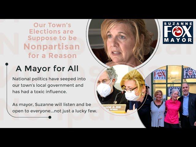 A Mayor for All - Suzanne Fox for Leesburg Mayor