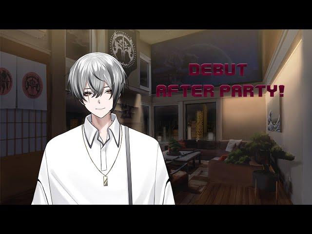 【DEBUT AFTER PARTY】 THE BEGINNING 『EN VTuber l Kaissics Walker』