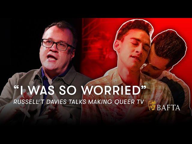 Rejection to Recognition: Russell T Davies’ Battle for It’s a Sin and Queer as Folk | BAFTA