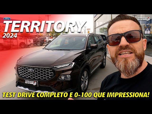 FORD TERRITORY 2024 - Evoluiu Tanto e Supera Jeep Compass e Tiggo 7!