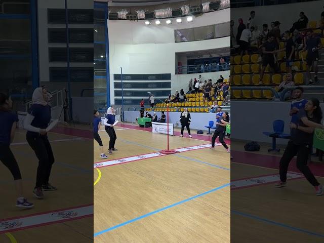 Brutal performance from our champions Eman safa & Nada khaled  #sports #speedball #fyp #egypt