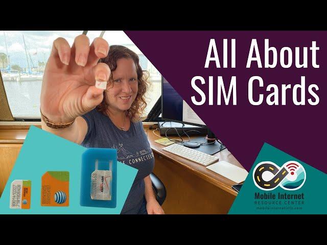 All About SIM Cards - Swapping, Adapting & Re-Sizing, Dual, eSIM and More!