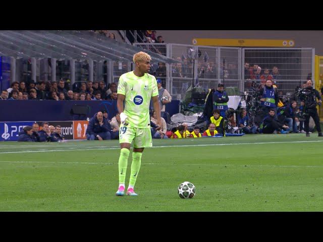 Lamine Yamal MASTERCLASS in VIP Camera vs Inter Milan | 06/05/2025 | HD 1080i
