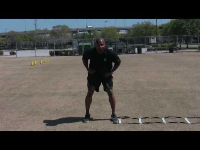 DD Coaches Training - Speed Drill - Speed Ladder