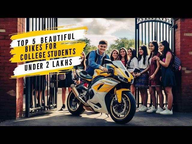 Best Bikes For College Students Under 2 Lakhs In 2024!!