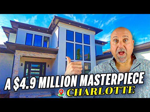 Lake Norman Real Estate and Homes For Sale -A $4.9 Million Masterpiece !