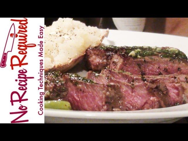 New York Steak - NoRecipeRequired.com
