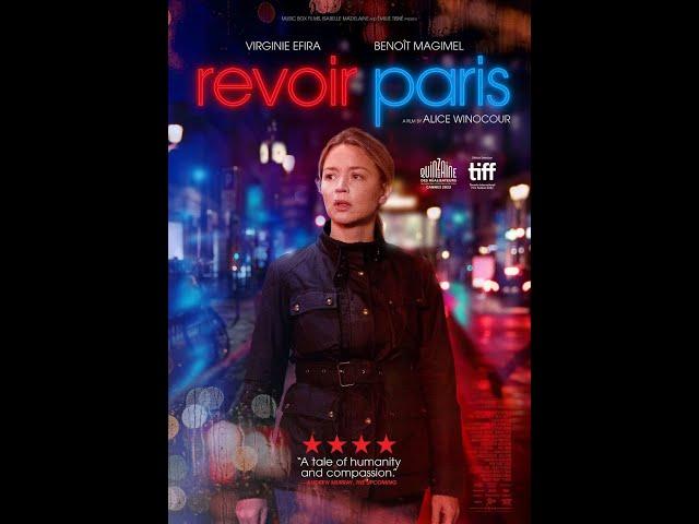 REVOIR PARIS AKA - PARIS MEMORIES - OFFICIAL TRAILER - (2023) - #virginieefira