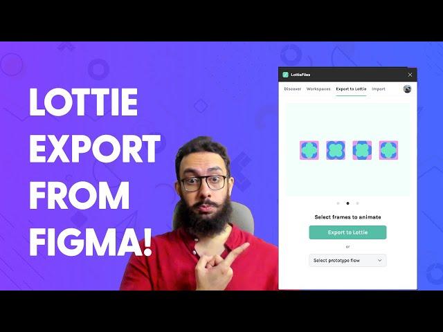 Figma to Lottie Animations!