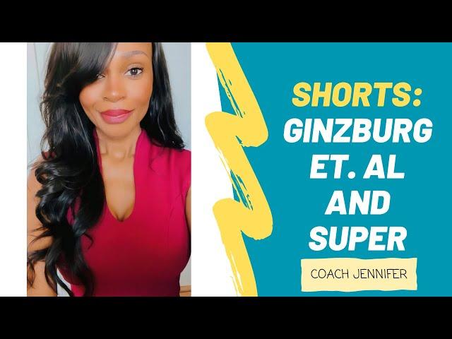 Shorts: Ginzburg Et. Al and Super - Coach Jennifer