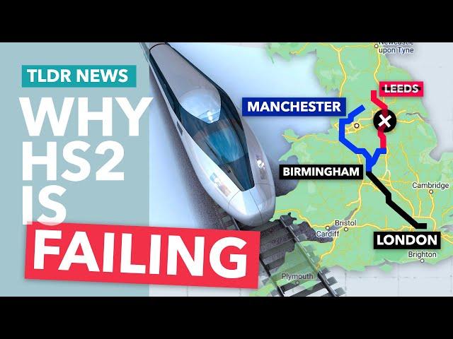 The £100bn Railway: Why is HS2 Four Times Over Budget?