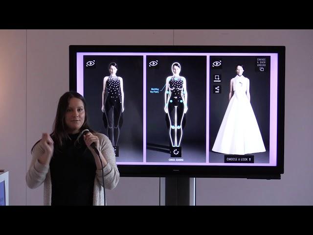 FashionTech Works: AR Smart Dress