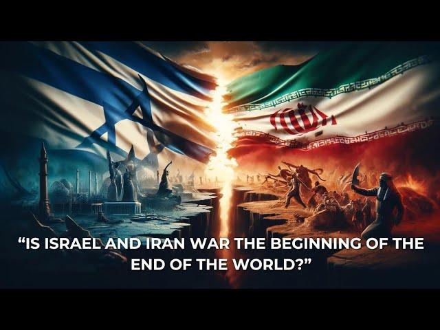 ISRAEL and IRAN WAR: Are ISRAEL and IRAN Fulfilling Biblical END TIMES? (Bible explained)