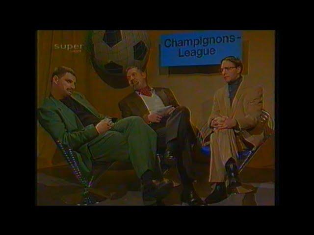 RTL Samstag Nacht - Talkrunde Champions-league