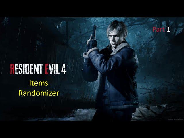 Resident Evil 4 Remake ∥ Items randomizer ∥ New Game Assisted #1