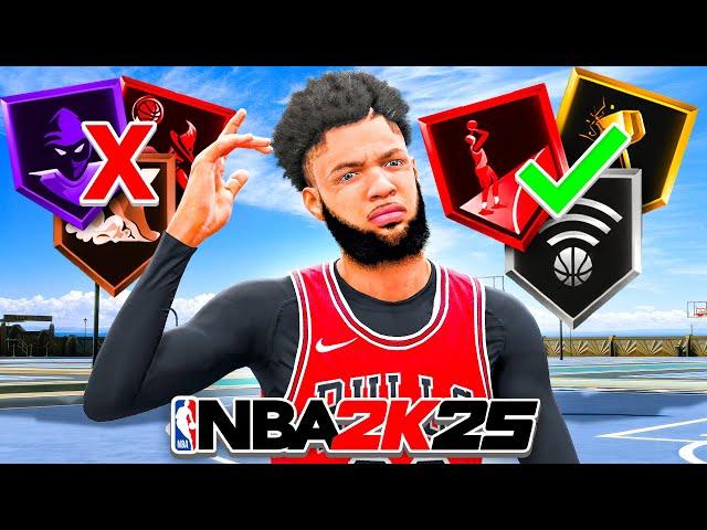 10 MISTAKES to AVOID when CREATING your BUILD in NBA 2K25...