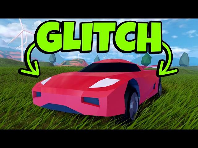 Best GLITCHES in Roblox Jailbreak 7B Update!