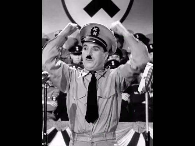 Charlie Chaplin - The Great Dictator Speech. As relevant today as it was back in the 1940’s.