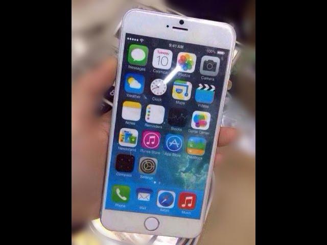 LỘ hình ảnh iPhone 6 tại nhà máy FOXCONN