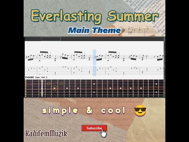 Everlasting Summer - Main Theme