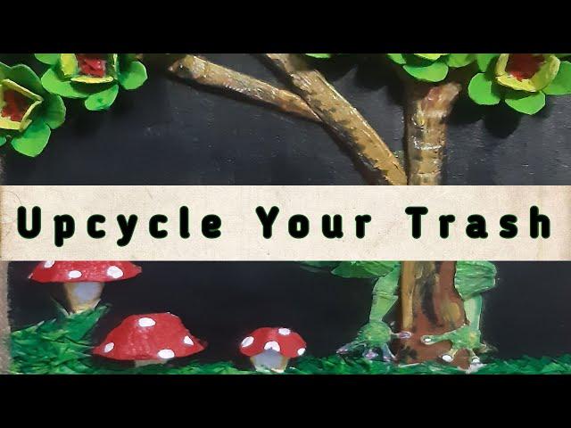 Upcycle your Trash / Trash to Treasure Home Decor Ideas / Recycling Projects