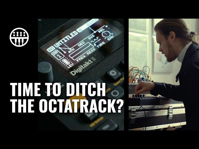 Digitakt II | Time to ditch the Octatrack? | Thomann