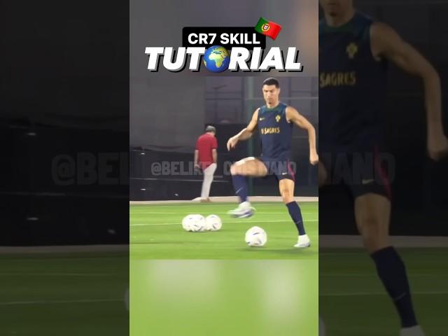 CR7 Pass Tutorial️⤴️ #cr7 #cristianoronaldo #football #ronaldo #soccer #tutorial #alnassr